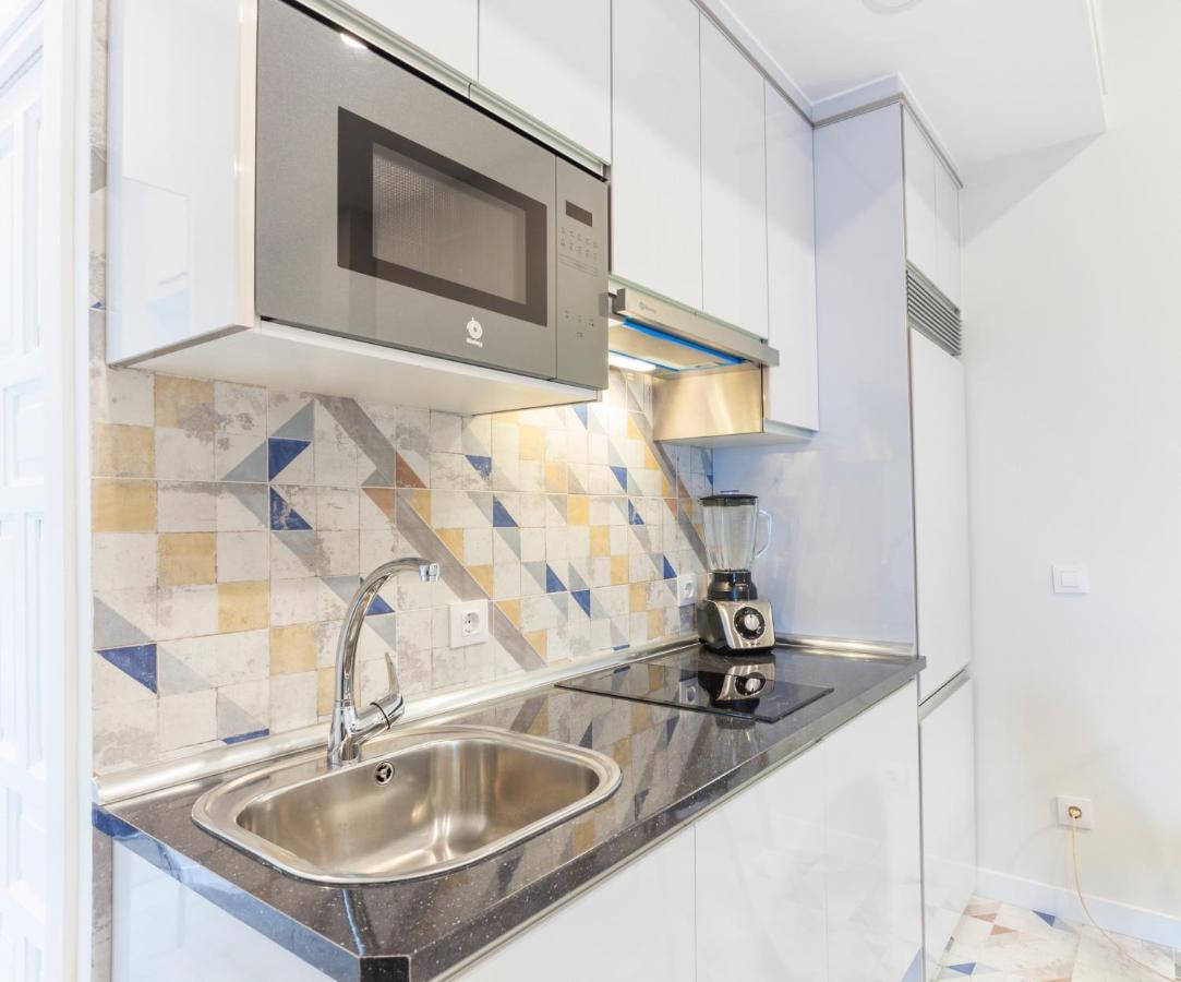 Apartamento Gran Via En Madrid Dış mekan fotoğraf