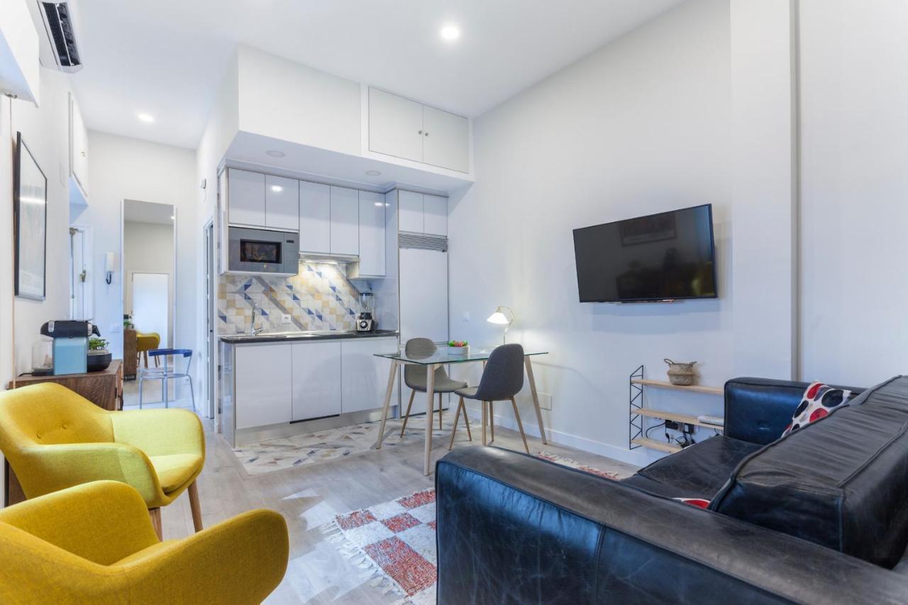 Apartamento Gran Via En Madrid Dış mekan fotoğraf