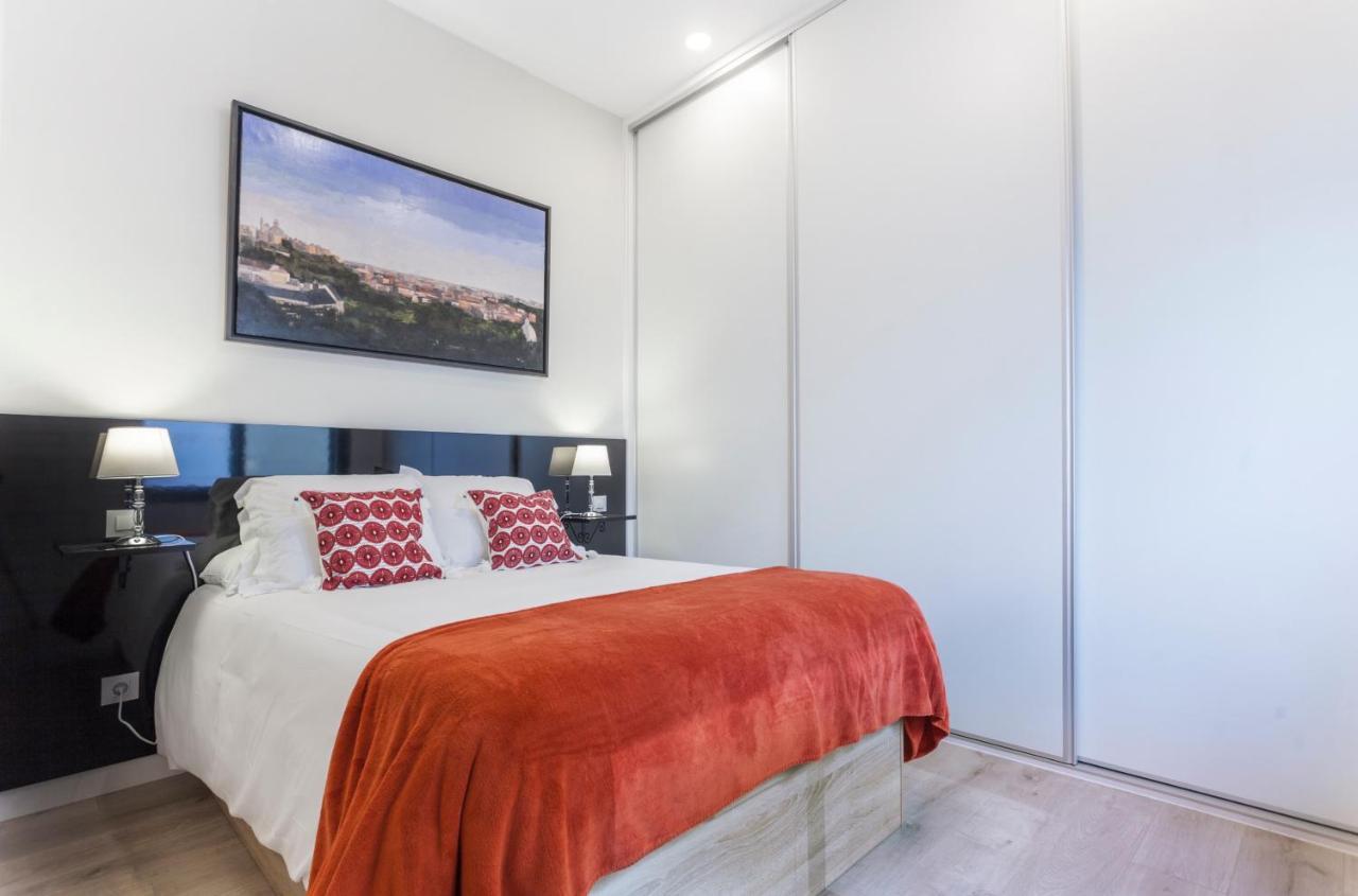 Apartamento Gran Via En Madrid Dış mekan fotoğraf