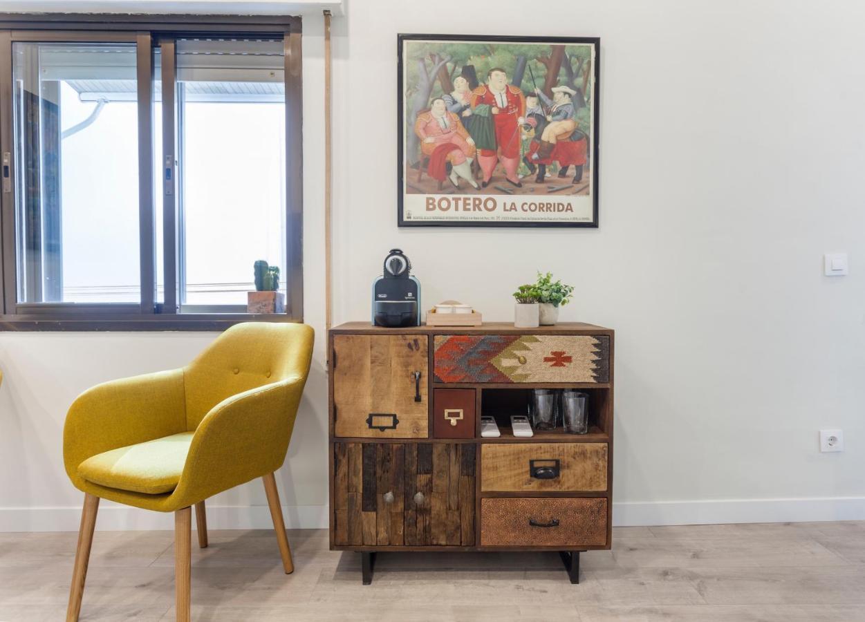 Apartamento Gran Via En Madrid Dış mekan fotoğraf