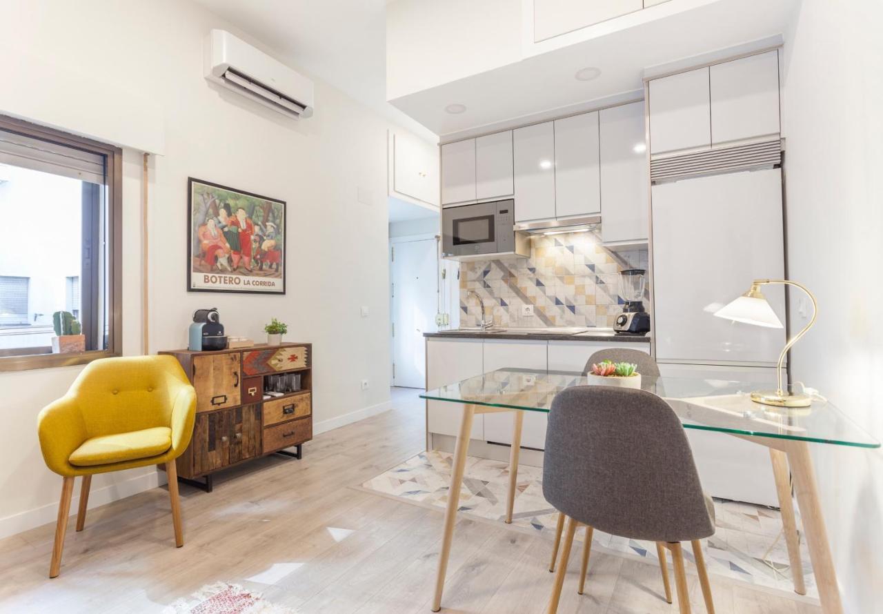 Apartamento Gran Via En Madrid Dış mekan fotoğraf